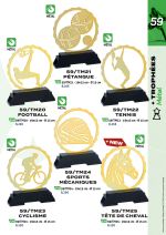 PAGE 059 - TROPHEES EN METAL