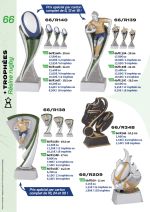 PAGE 066 - TROPHEES RUGBY EN RESINE
