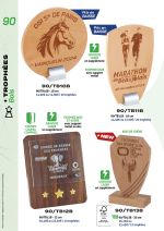 PAGE 090 - TROPHEES EN BOIS