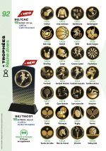 PAGE 092  - TROPHEES EN ACRYLIQUE