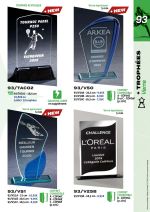 PAGE 093 - TROPHEES EN VERRE