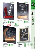 PAGE 097 - TROPHEES EN VERRE