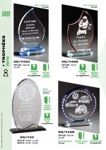 PAGE 098 - TROPHEES EN VERRE