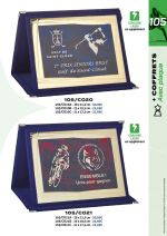 PAGE 105 - COFFRETS AVEC PLAQUES EN ALUMINIUM