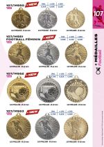 PAGE 107 - MEDAILLES FOOTBALL
