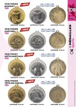 PAGE 109 - MEDAILLES SPORTS DIVERS