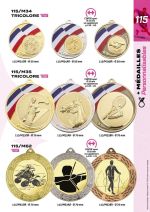 PAGE 115 - MEDAILLES PERSONNALISABLES