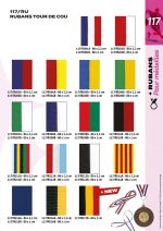 PAGE 117 - RUBANS POUR MEDAILLES