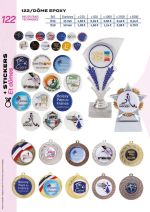 PAGE 122 - DOMES EPOXY